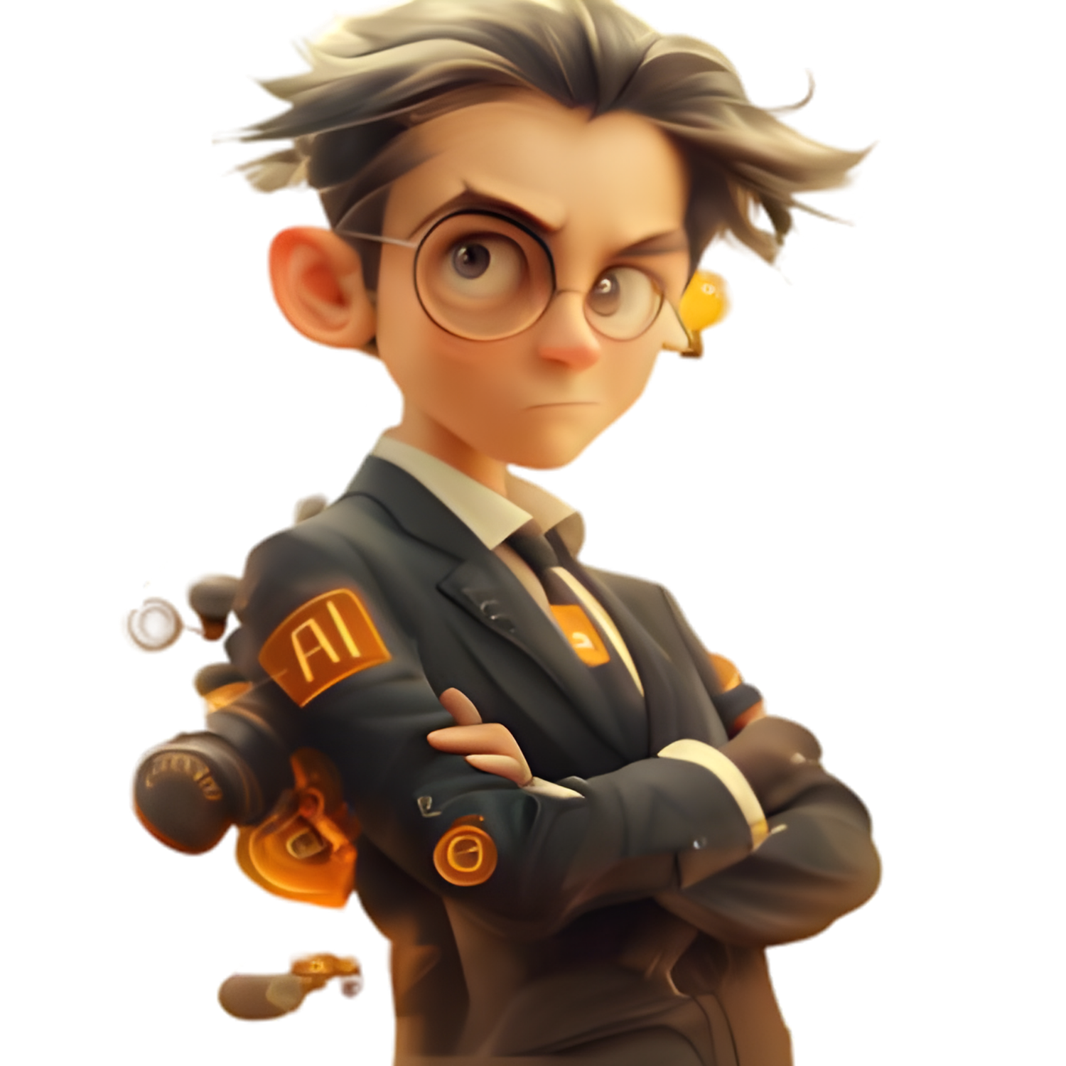 Aivora Business Landing Project by Muhammad Usman - DevMasterMind