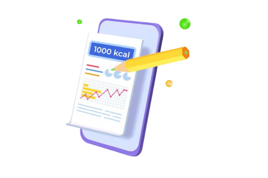 Expense Tracker App illustration